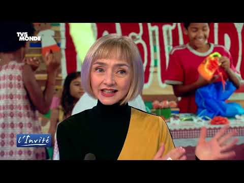 Maria DE MEDEIROS : "A nos enfants du Brésil"