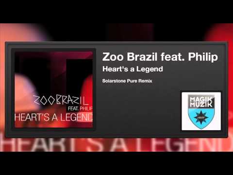 Zoo Brazil featuring Philip - Heart's A Legend (Solarstone Pure Remix)