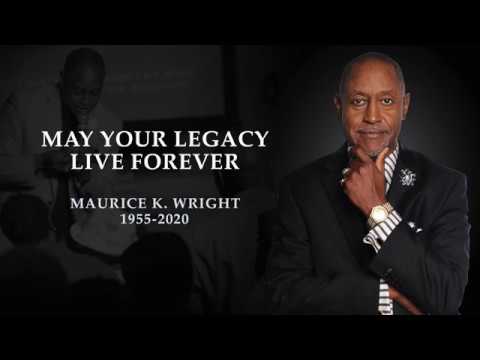 Apostle Maurice K. Wright Video