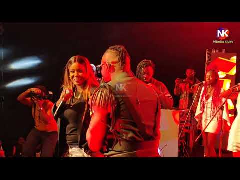 SANAIPEI TANDE NEUTRALISE CROUD AT ARROW BWOY ALBUM YOU