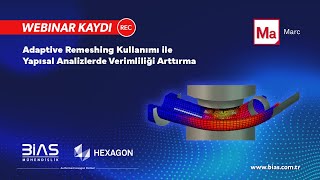 Adaptive Remeshing Kullanımı ile Yapısal Analizlerde Verimliliği Arttı