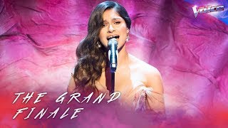 Grand Finale: Bella Paige sings The Greatest Love Of All | The Voice Australia 2018