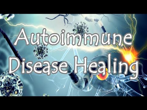❉ Autoimmune Disease Healing! ~ Powerful Clark Frequencies ~ Relaxing Water Sounds