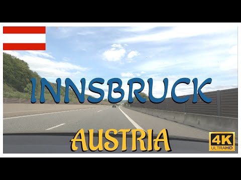 4K | driving tour austria | from Innsbruck  to Seefeld | 2023