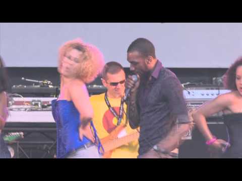 Wayne Beckford live for the Diesel Concert in Paris