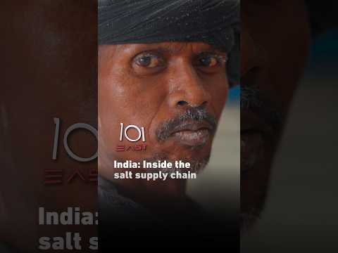 India: Inside the salt supply chain | 101 East #shorts
