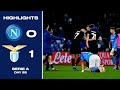 Highlights | Napoli-Lazio 0-1
