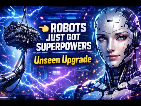 Robots Just Got Superpowers — And Nobody’s Talking About It