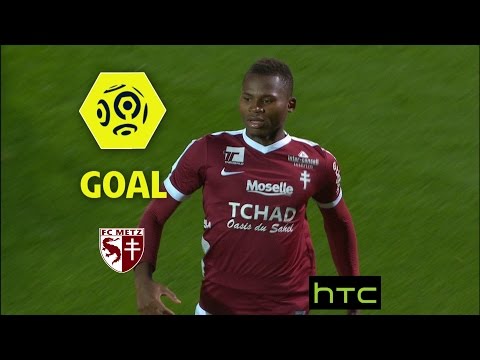 Goal Habib DIALLO (70') / FC Metz - OGC Nice (2-4)/ 2016-17