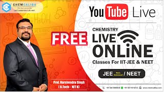 FREE YouTube Live Lectures for JEE (Main & Advanced) / NEET | By NITian Harshendra Singh