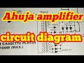 100 Watt Ahuja Amplifier Circuit Diagram Upa750 Cpa760