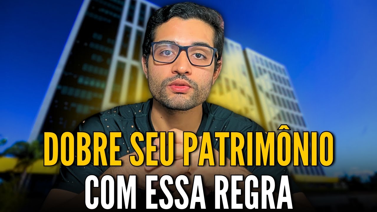 REGRA DOS 72 E REGRA DOS 300: como DOBRAR seu DINHEIRO em 2024 e VIVER de RENDA