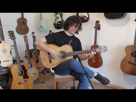 Jose Ramirez 1946 tablao guitar - very special flamenco guitar + video! image 13