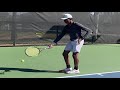 Adryan Taylor Tennis Recruiting Video