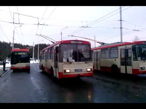 Škoda 14Tr11/6 #1567 Vilnius