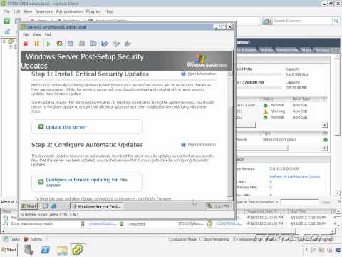 VMware vSphere 5 CBT - What is a Virtual Machine?