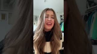 A little Rihanna moment after the Super Bowl. #alexacappelli #shorts #cover