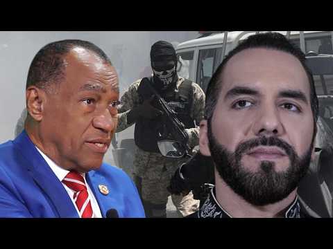 General dominicano advierte a Bukele en Haití