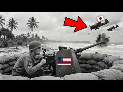 They Called It “Suicide Point” — Until One Marine Downed 12 Japanese Bombers in a Day