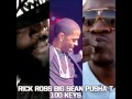 Big Sean - 100 Keys ft. Rick Ross Pusha T 
