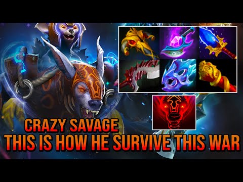 [ Ursa ] THIS IS HOW HE SURVIVE THIS WAR - THE MOST CRAZY TEAM FIGHT