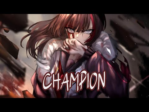 Nightcore - CHAMPION | NEONI x burnboy (Lyrics)