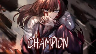 Download lagu Nightcore - CHAMPION | NEONI x burnboy (Lyrics) mp3 Download lagu Nightcore - CHAMPION | NEONI x burnboy (Lyrics) mp3