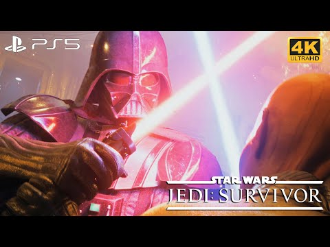 STAR WARS JEDI: SURVIVOR - Part 13 The Battle On Jedha - PS5 GAMEPLAY