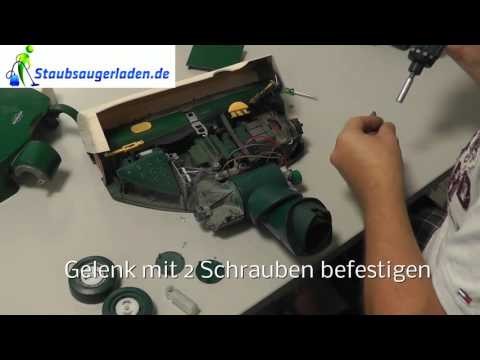 Vorwerk EB351 Reparaturanleitung Gelenk