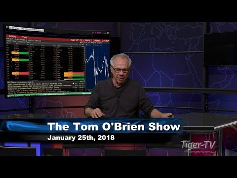 January 25th Tom O'Brien Show on TFNN - 2018