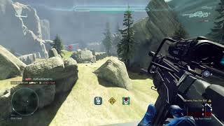 Halo 5- Crossmap Lift Snipe Killtacular