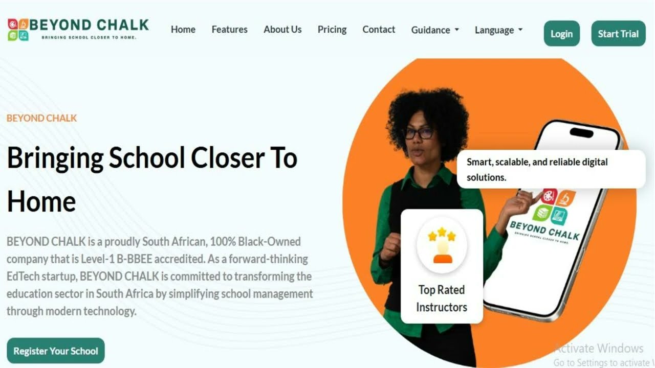 Beyond Chalk Explained | The All-in-One School Management System for Schools