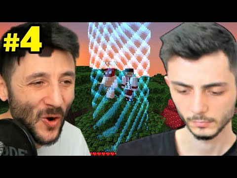 TUTSAK MİNECRAFT 4.Bölüm (2.Sezon)  with Yugo