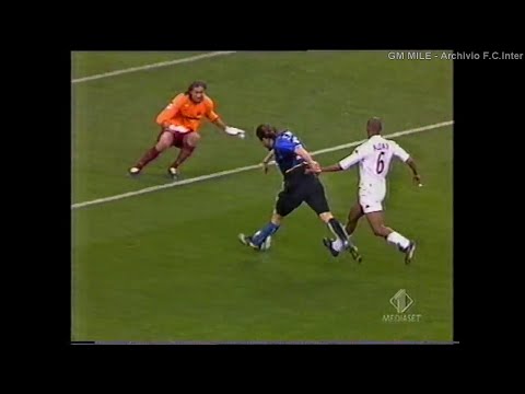 2002-03 (27^ - 06-04-2003) INTER-Roma 3-3 Servizio Controcampo Italia1