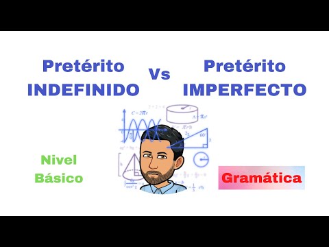 ✅Pretérito INDEFINIDO y Pretérito IMPERFECTO en Español Diferencias✅ Nivel Básico 💯Aprender Español💯