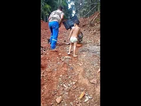 Capotada do Renildo.