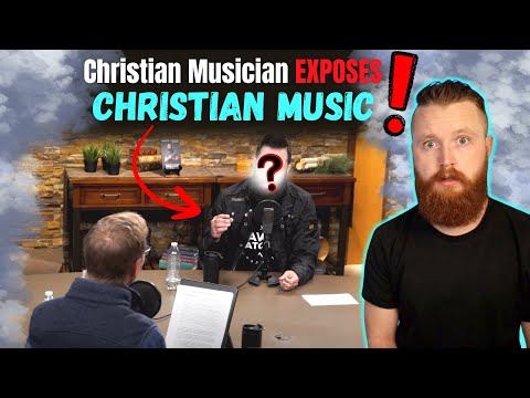 Famous Christian Band just EXPOSED the Industry... Reaction!