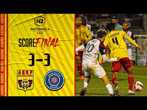 N2-J19/AS Saint-Priest - RC Grasse/3-3