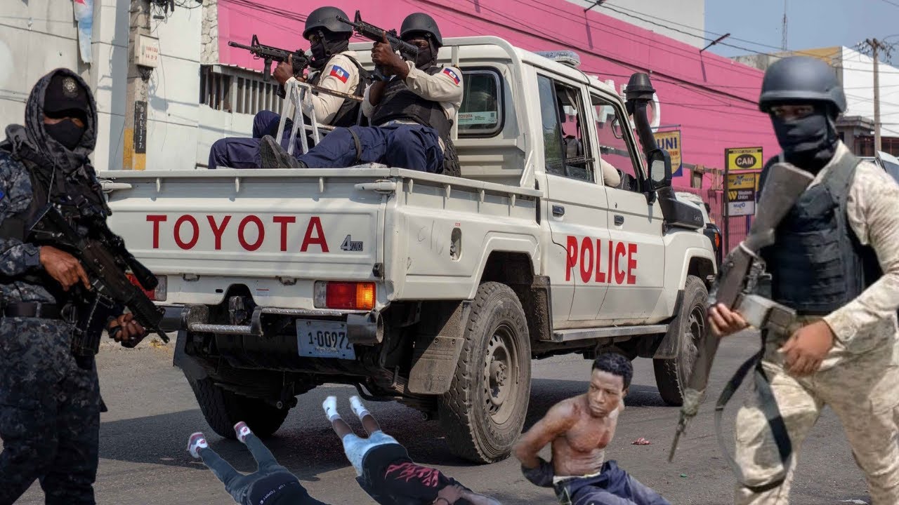 Endirect Men Operasyon La Police Vide Kout Bal Sou Bandi Jeff Canaran Se Gang Kap Tonbe