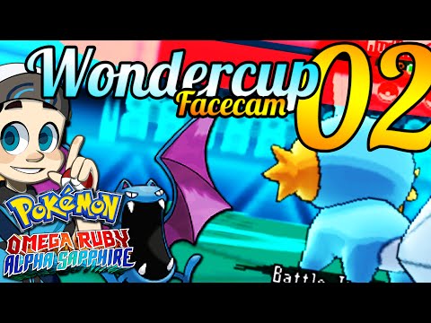 Pokemon Omega Ruby and Alpha Sapphire Wifi Battles – Wondercup Facecam EP 2