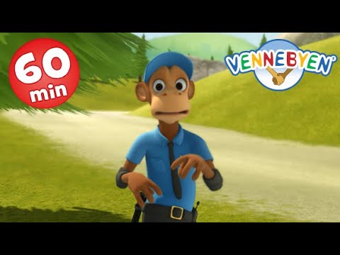 1 time med dine helter fra Vennebyen