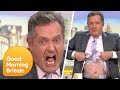 Piers Endures the Pain of Childbirth G