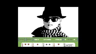 Samantha Fox Strip Poker (C64 Longplay)