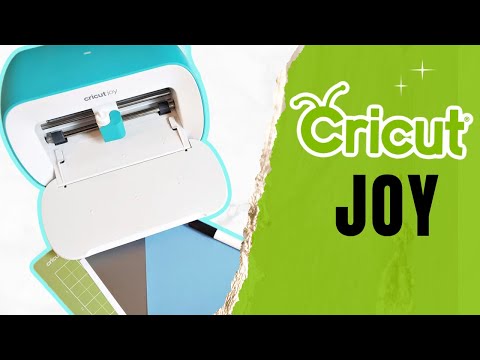 🤩HOW TO USE THE CRICUT JOY For The First Time