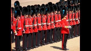 St. Patrick&#39;s Day - Irish Guards (Quick March)