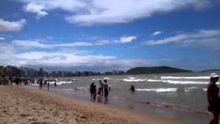 preview picture of video 'Praia Guarapari  Espirito Santo'
