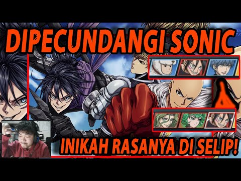 🔥🔥RASANYA DI SELIP KETIKA SUDAH DI ATAS [SONIC META NUMBER UNO] - ONE PUNCH MAN:The Strongest