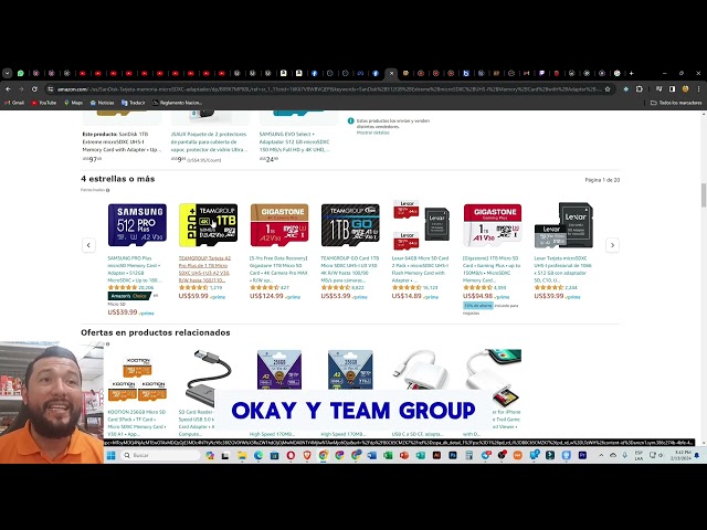Vídeo relacionado con TEAMGROUP Tarjeta APEX de 1 TB para Nintendo Switch Micro SDXC Express UHS-I U3 A1 V30, R/W hasta 800/700 MB/s con adaptador TAPMSDE1TIV30A102