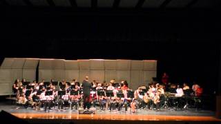 The Nutcracker Suite - Symphonic Band, Hopper Middle School 12/12/11