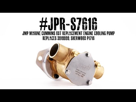 JPR-S7616 JMP Marine Cummins Replacement Engine Cooling